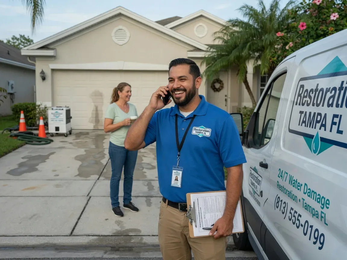 Water Damage Restoration Minford, OH FAQs